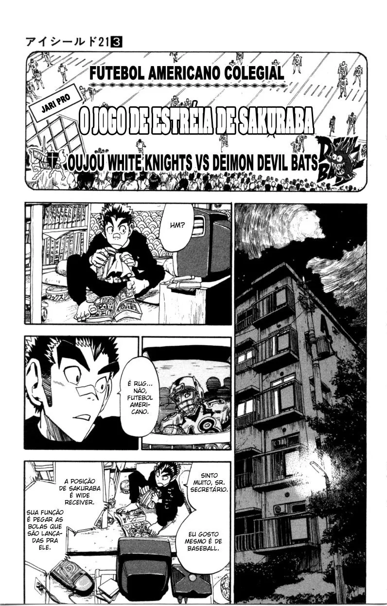 Eyeshield 21 capitulo 22 pagina 16