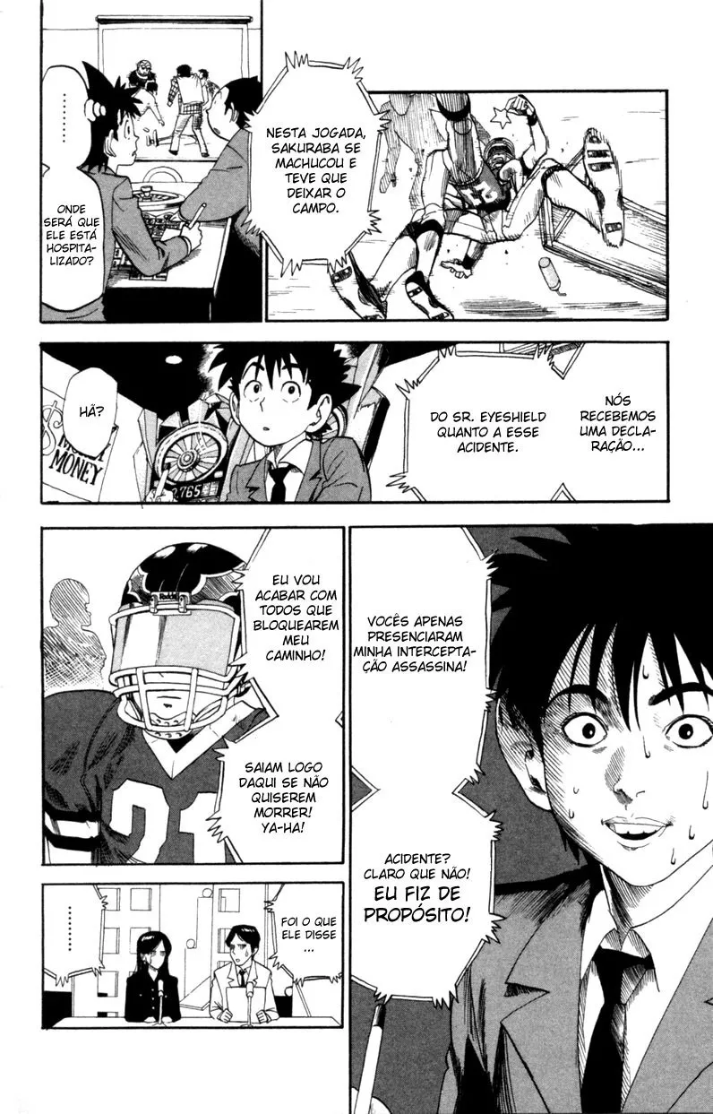 Eyeshield 21 capitulo 22 pagina 19