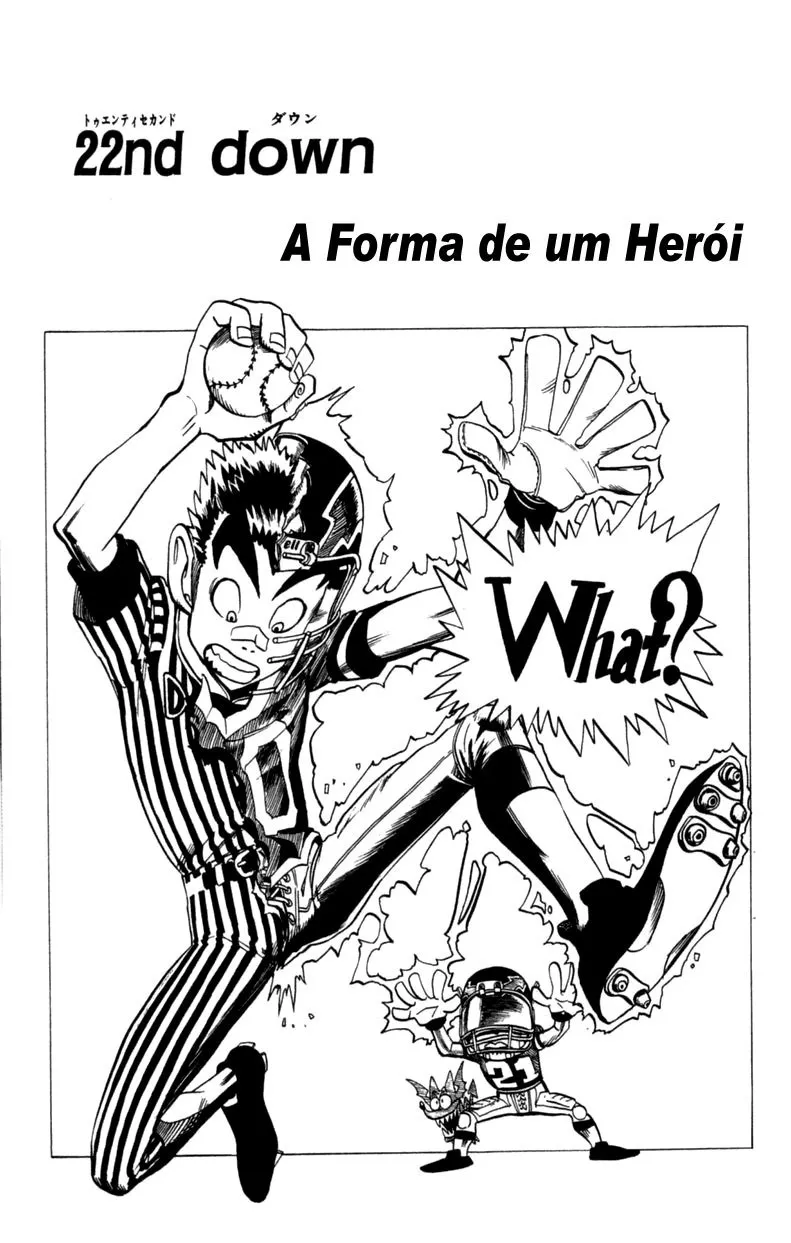 Eyeshield 21 capitulo 22 pagina 2