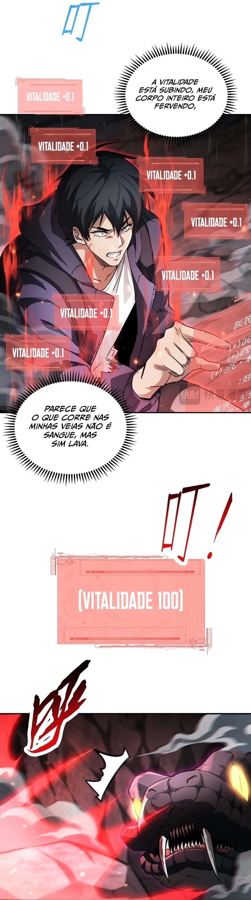 Mundo Marcial Supremo: Varrendo Sozinho TrÃªs Mil Imperadores com uma sÃ³ mÃ£o capitulo 7 pagina 12
