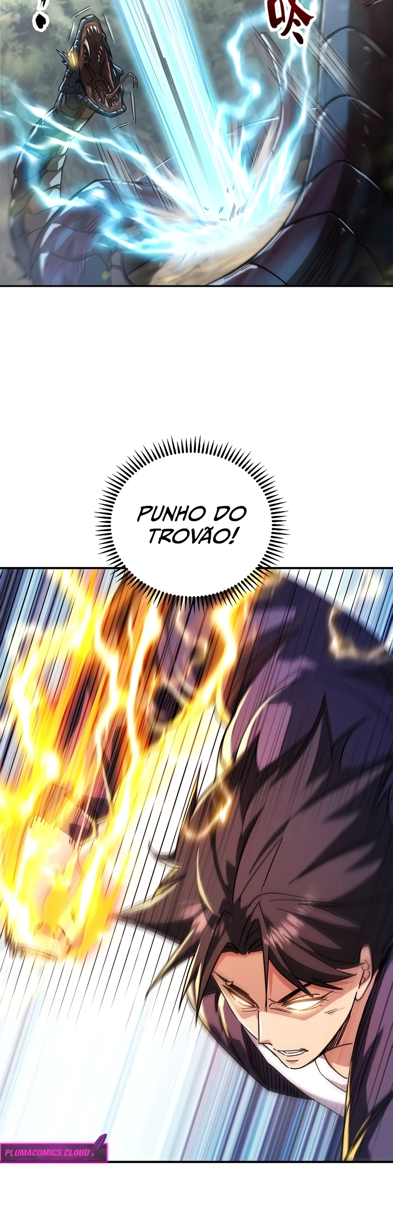 Mundo Marcial Supremo: Varrendo Sozinho TrÃªs Mil Imperadores com uma sÃ³ mÃ£o capitulo 7 pagina 20