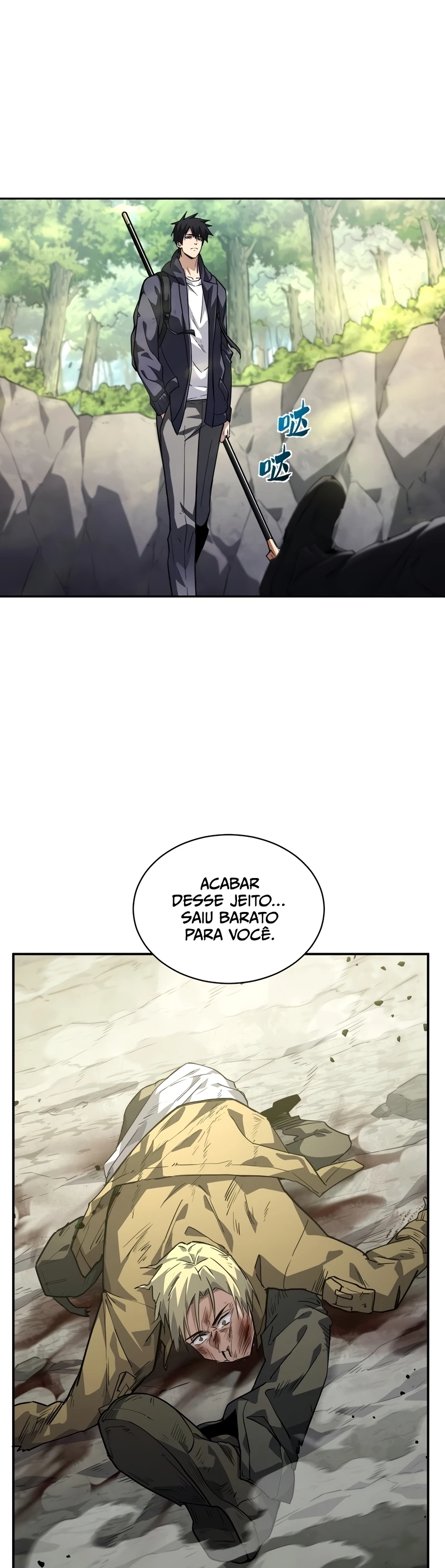 Mundo Marcial Supremo: Varrendo Sozinho TrÃªs Mil Imperadores com uma sÃ³ mÃ£o capitulo 7 pagina 25
