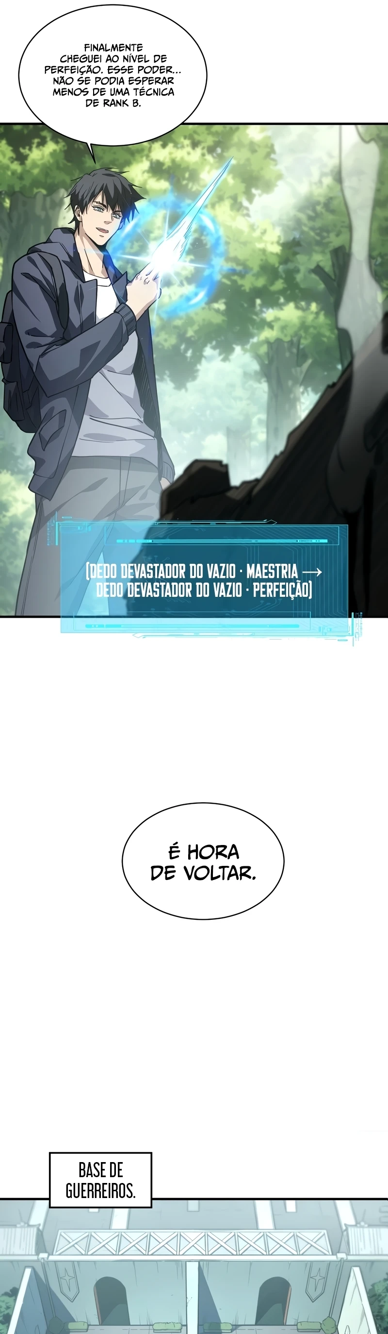 Mundo Marcial Supremo: Varrendo Sozinho TrÃªs Mil Imperadores com uma sÃ³ mÃ£o capitulo 7 pagina 33