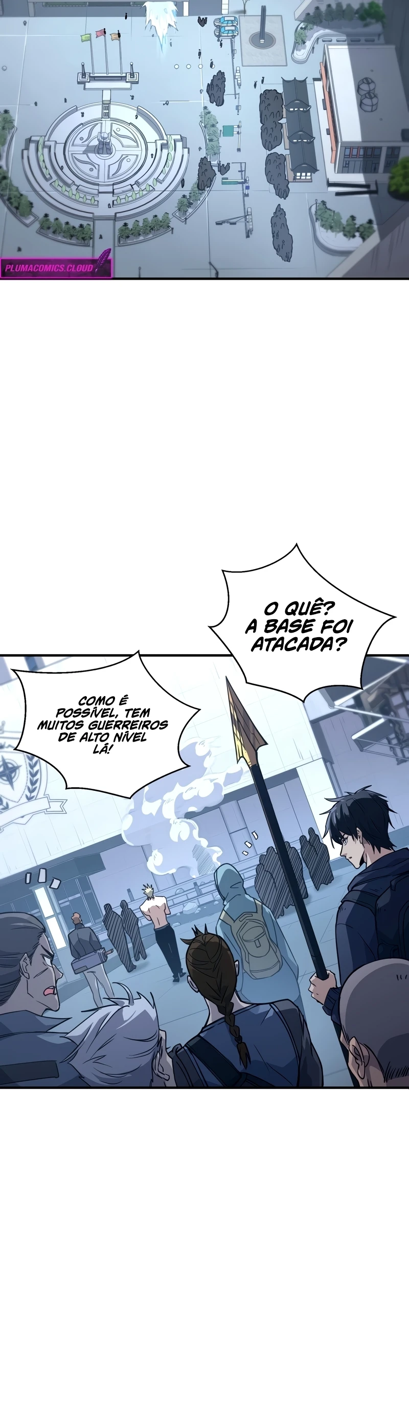 Mundo Marcial Supremo: Varrendo Sozinho TrÃªs Mil Imperadores com uma sÃ³ mÃ£o capitulo 7 pagina 37
