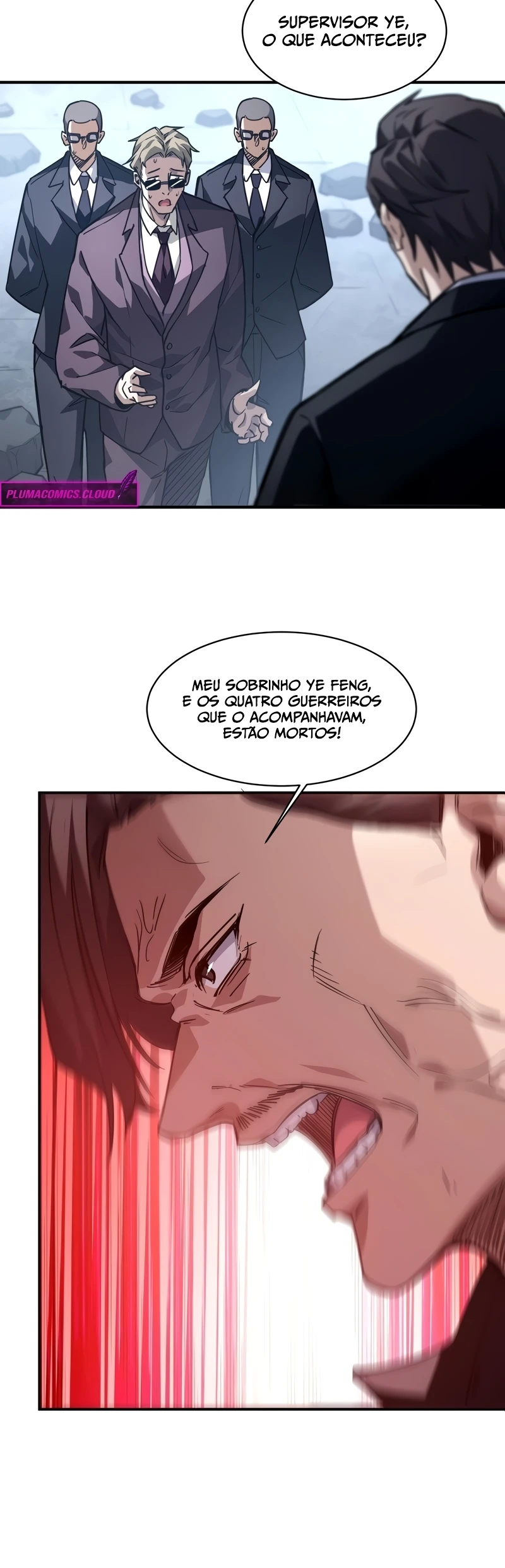 Mundo Marcial Supremo: Varrendo Sozinho TrÃªs Mil Imperadores com uma sÃ³ mÃ£o capitulo 7 pagina 39