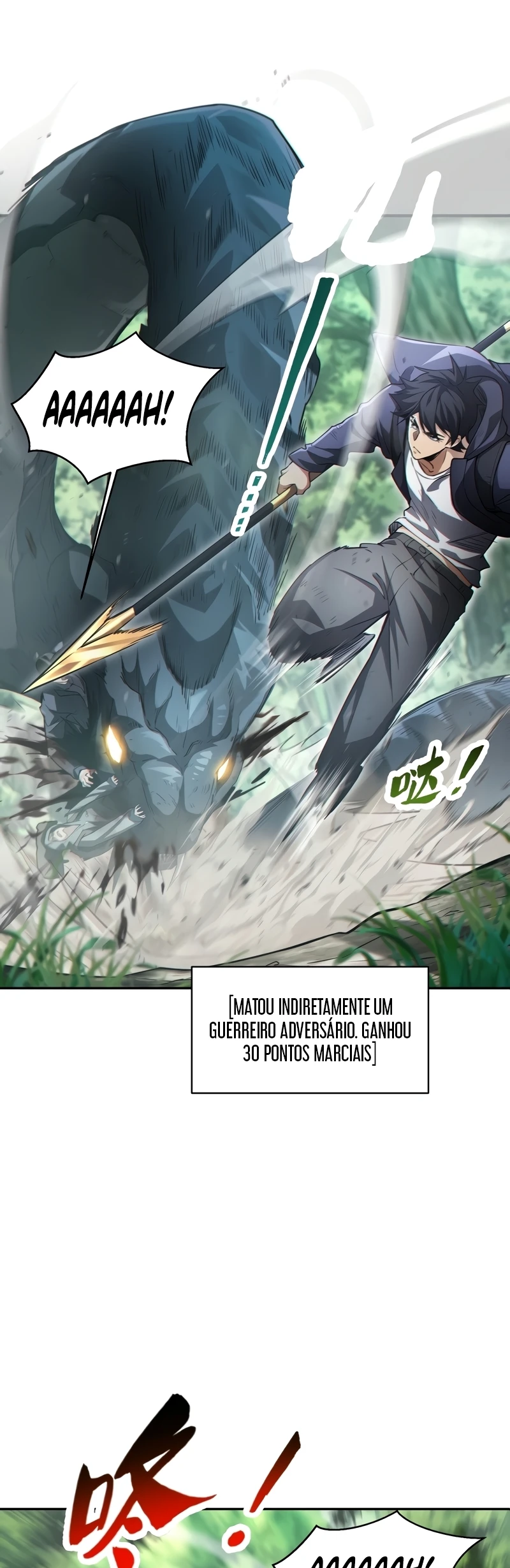Mundo Marcial Supremo: Varrendo Sozinho TrÃªs Mil Imperadores com uma sÃ³ mÃ£o capitulo 7 pagina 5