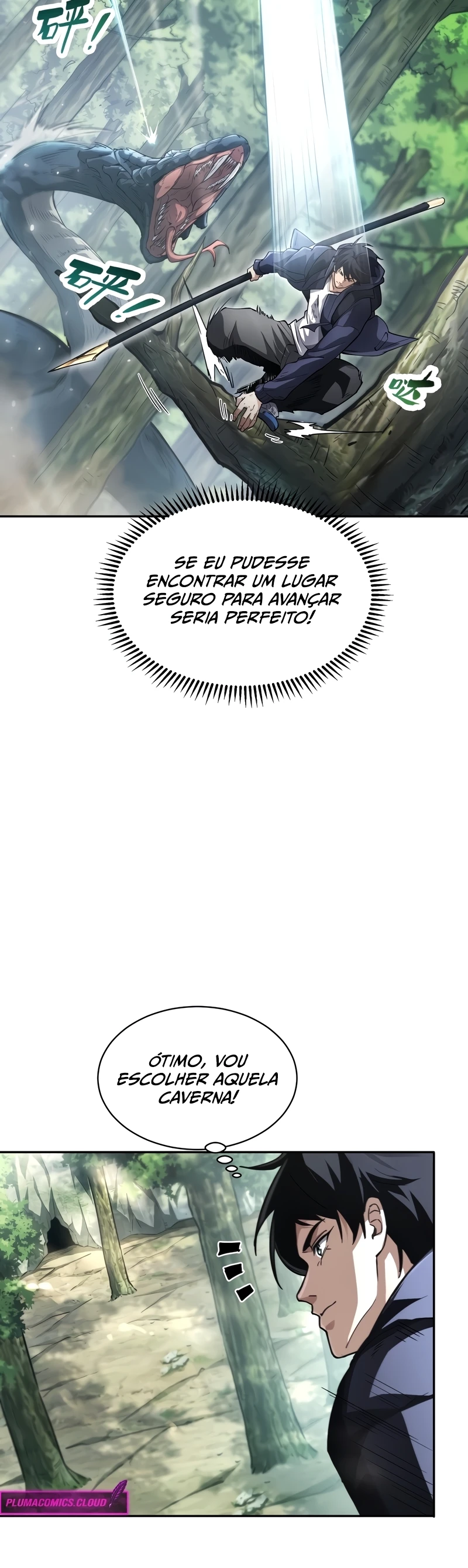 Mundo Marcial Supremo: Varrendo Sozinho TrÃªs Mil Imperadores com uma sÃ³ mÃ£o capitulo 7 pagina 8