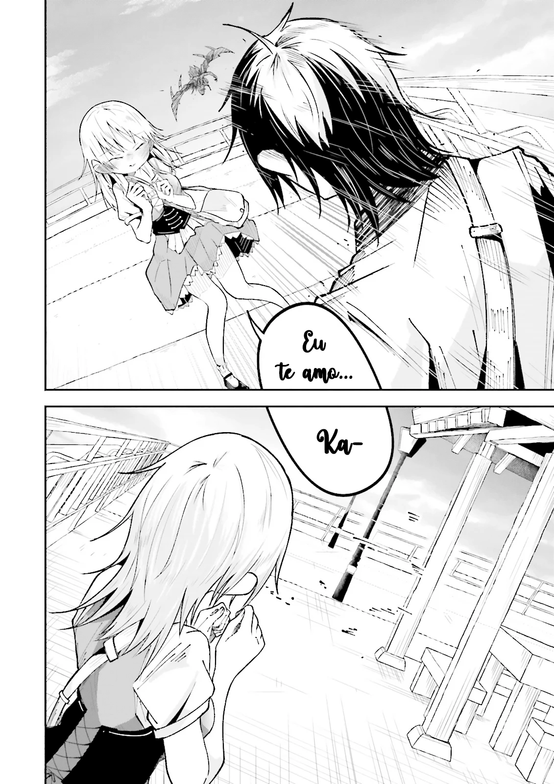 Isekai de Haishin Katsudou wo Shitara Tairyou no Yandere Shinja wo Umidashite Shimatta Ken capitulo 41 pagina 15