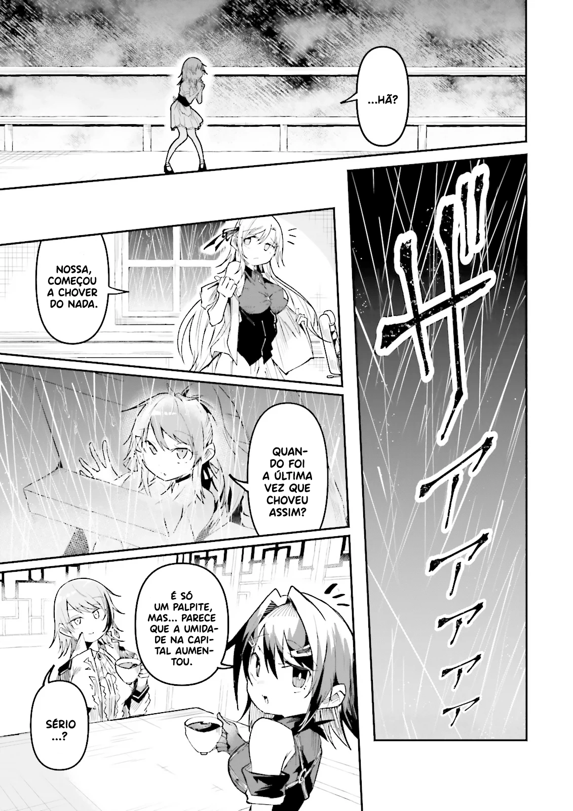 Isekai de Haishin Katsudou wo Shitara Tairyou no Yandere Shinja wo Umidashite Shimatta Ken capitulo 41 pagina 16