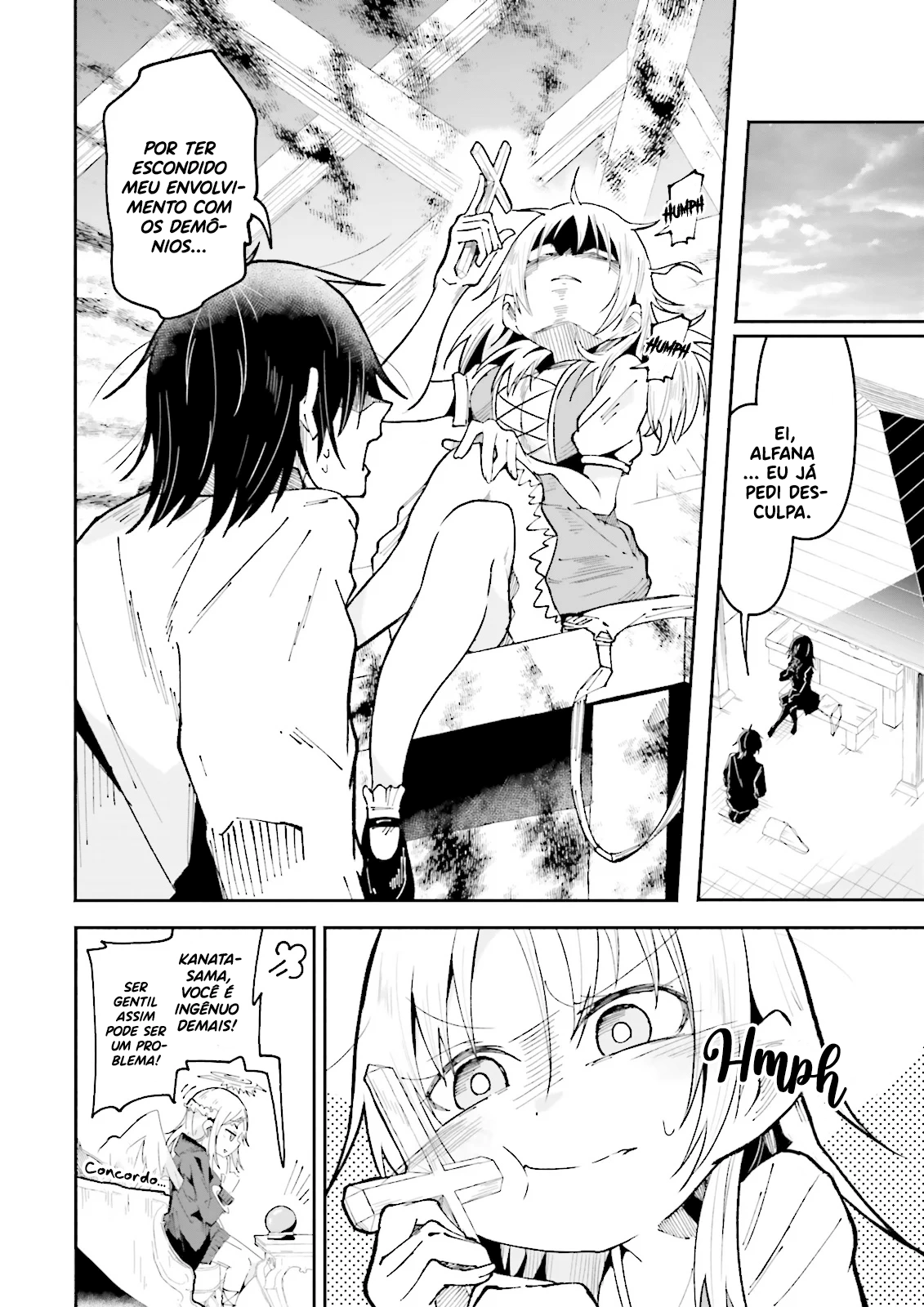 Isekai de Haishin Katsudou wo Shitara Tairyou no Yandere Shinja wo Umidashite Shimatta Ken capitulo 41 pagina 3