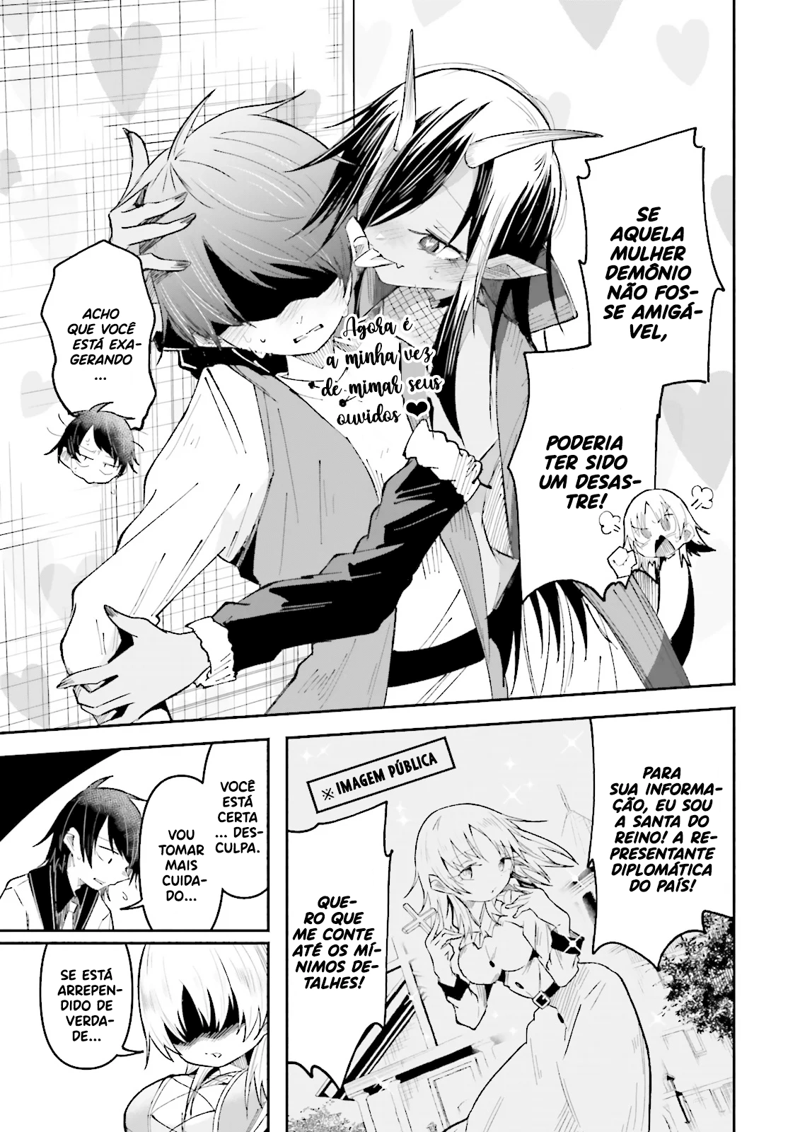 Isekai de Haishin Katsudou wo Shitara Tairyou no Yandere Shinja wo Umidashite Shimatta Ken capitulo 41 pagina 4