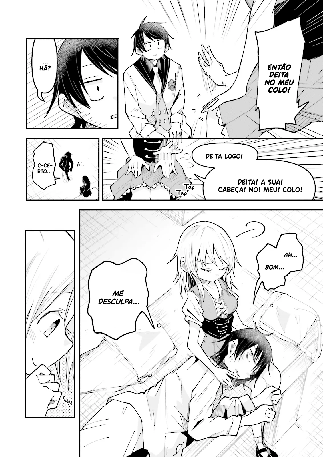 Isekai de Haishin Katsudou wo Shitara Tairyou no Yandere Shinja wo Umidashite Shimatta Ken capitulo 41 pagina 5