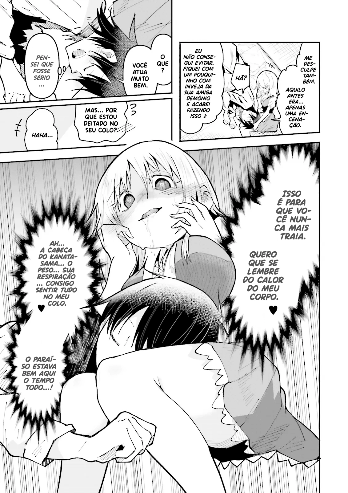 Isekai de Haishin Katsudou wo Shitara Tairyou no Yandere Shinja wo Umidashite Shimatta Ken capitulo 41 pagina 6