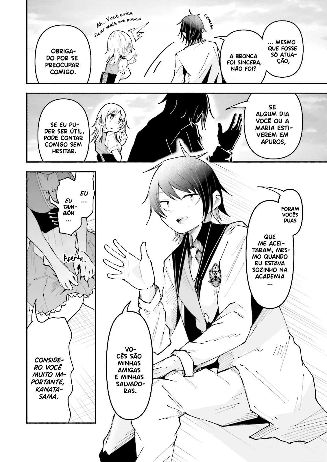 Isekai de Haishin Katsudou wo Shitara Tairyou no Yandere Shinja wo Umidashite Shimatta Ken capitulo 41 pagina 7