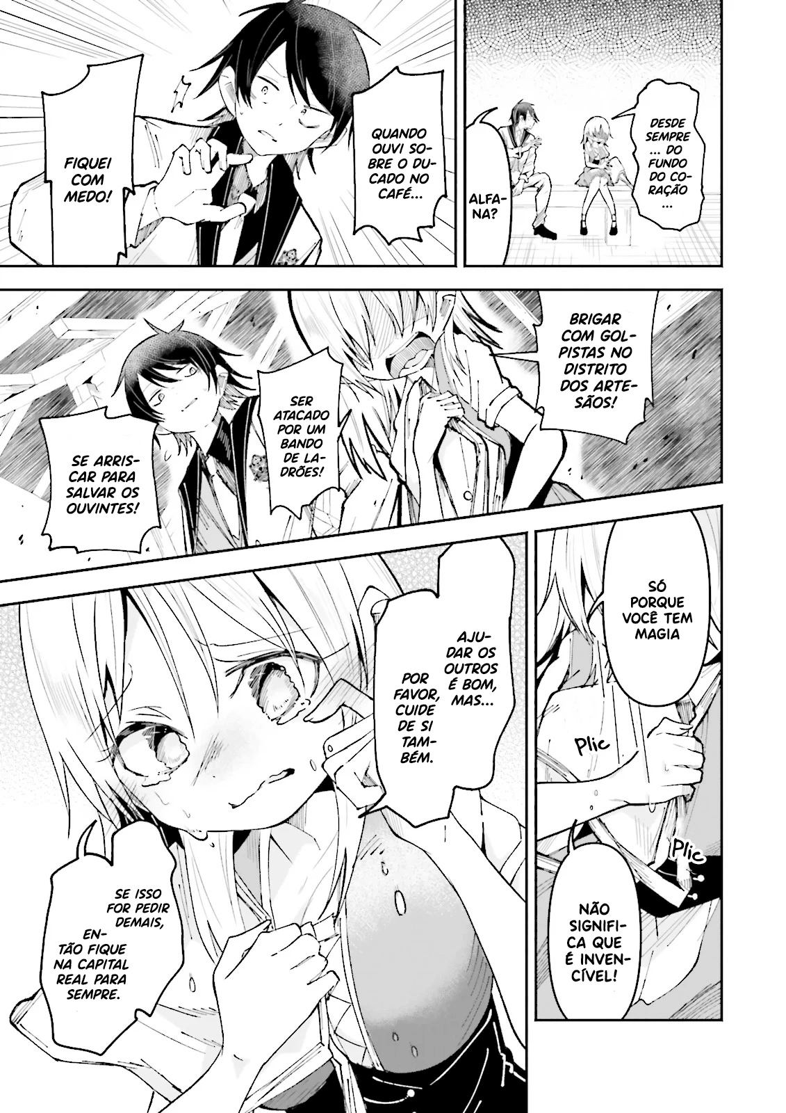 Isekai de Haishin Katsudou wo Shitara Tairyou no Yandere Shinja wo Umidashite Shimatta Ken capitulo 41 pagina 8