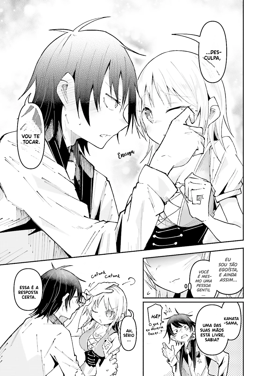 Isekai de Haishin Katsudou wo Shitara Tairyou no Yandere Shinja wo Umidashite Shimatta Ken capitulo 41 pagina 10