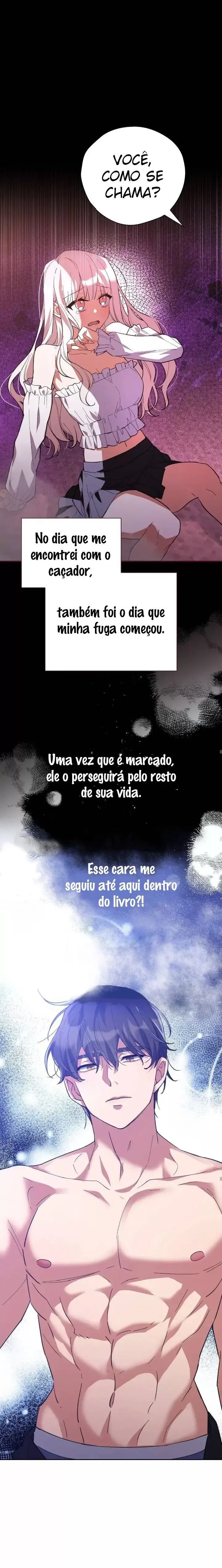 Fuga do Caçador capitulo 2 pagina 13