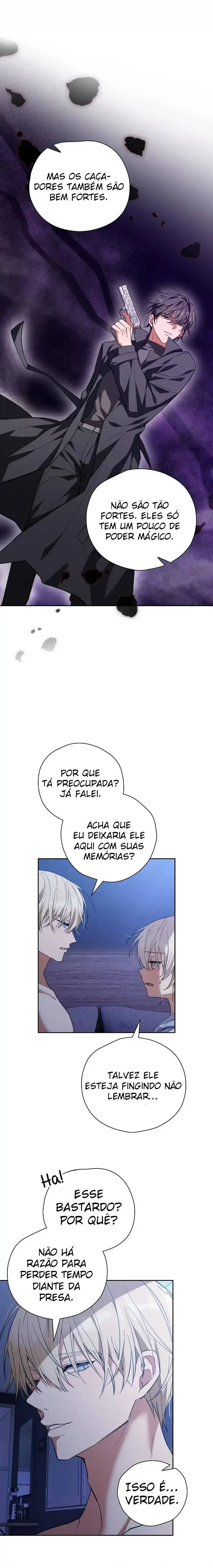 Fuga do Caçador capitulo 2 pagina 21