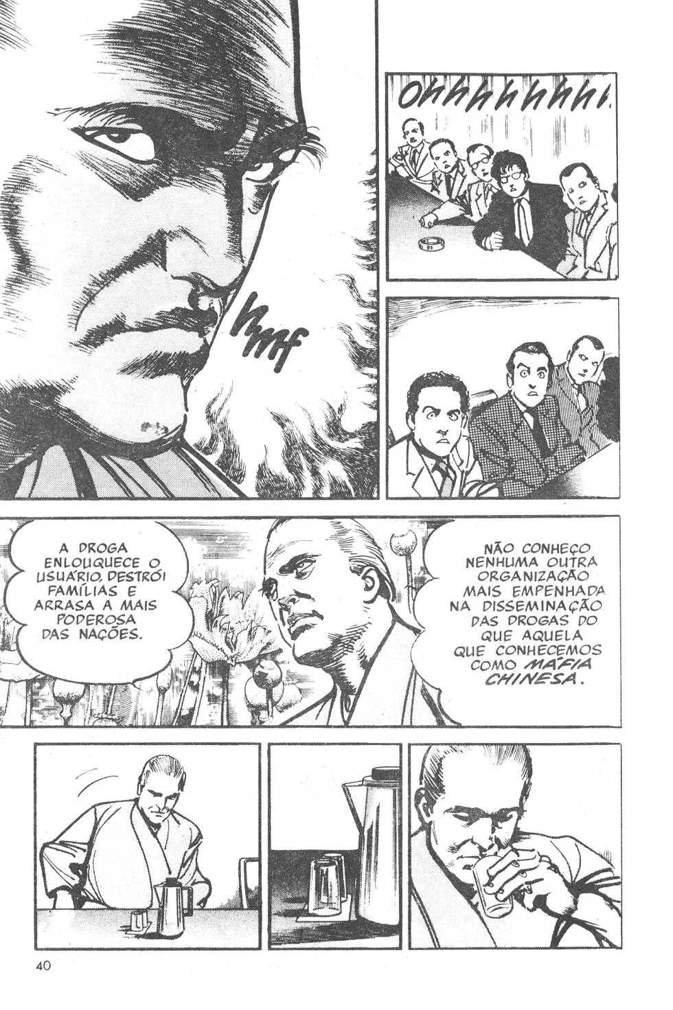 Os 108 DragÃµes: O Ãšltimo Grito capitulo 2 pagina 14