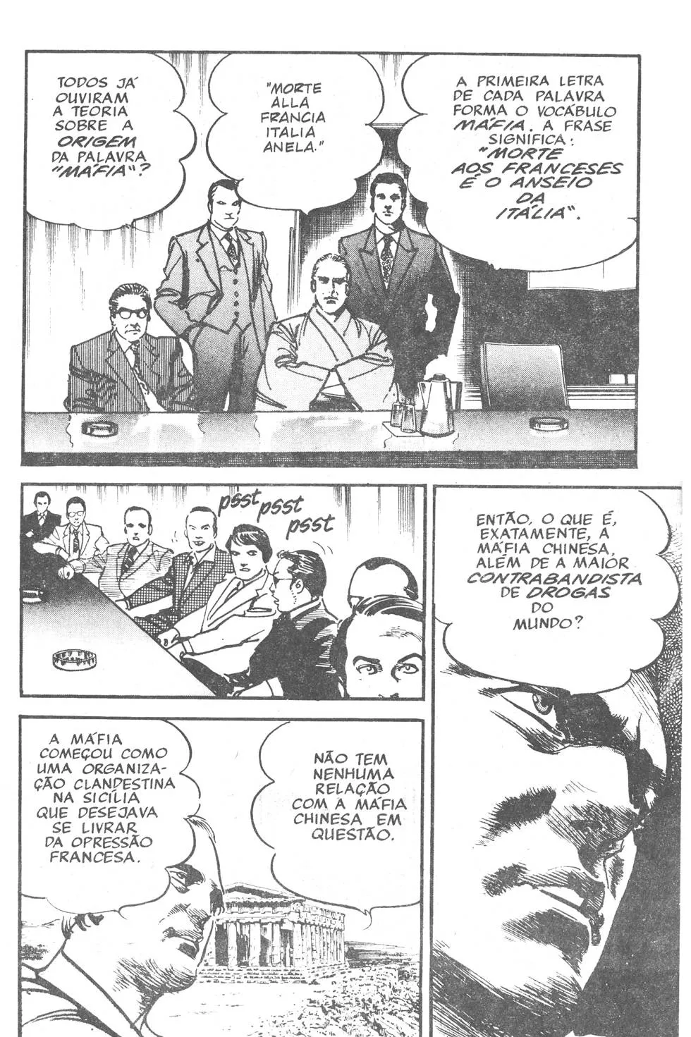Os 108 DragÃµes: O Ãšltimo Grito capitulo 2 pagina 15