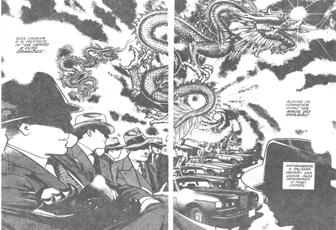 Os 108 DragÃµes: O Ãšltimo Grito capitulo 2 pagina 16
