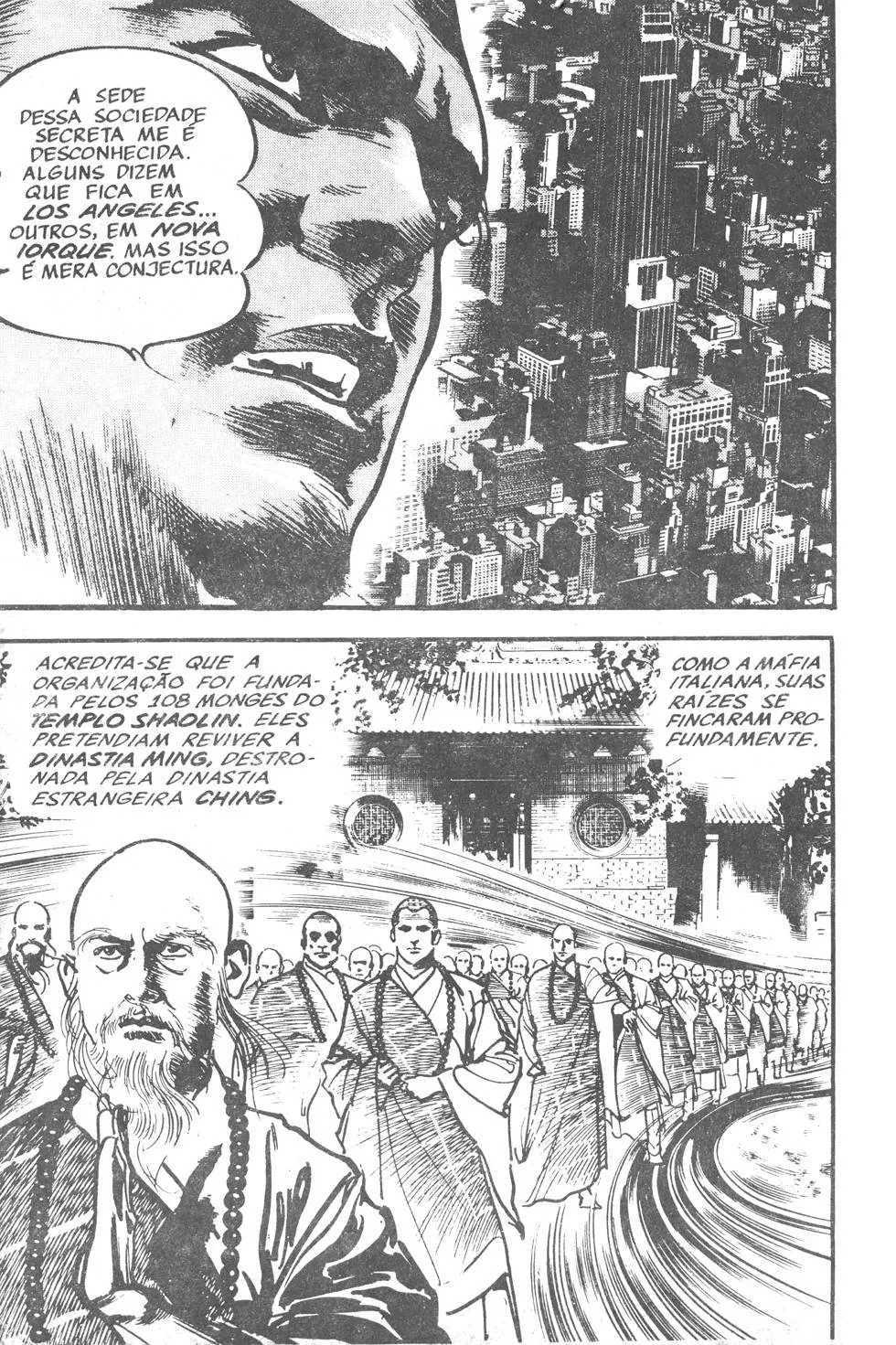 Os 108 DragÃµes: O Ãšltimo Grito capitulo 2 pagina 17