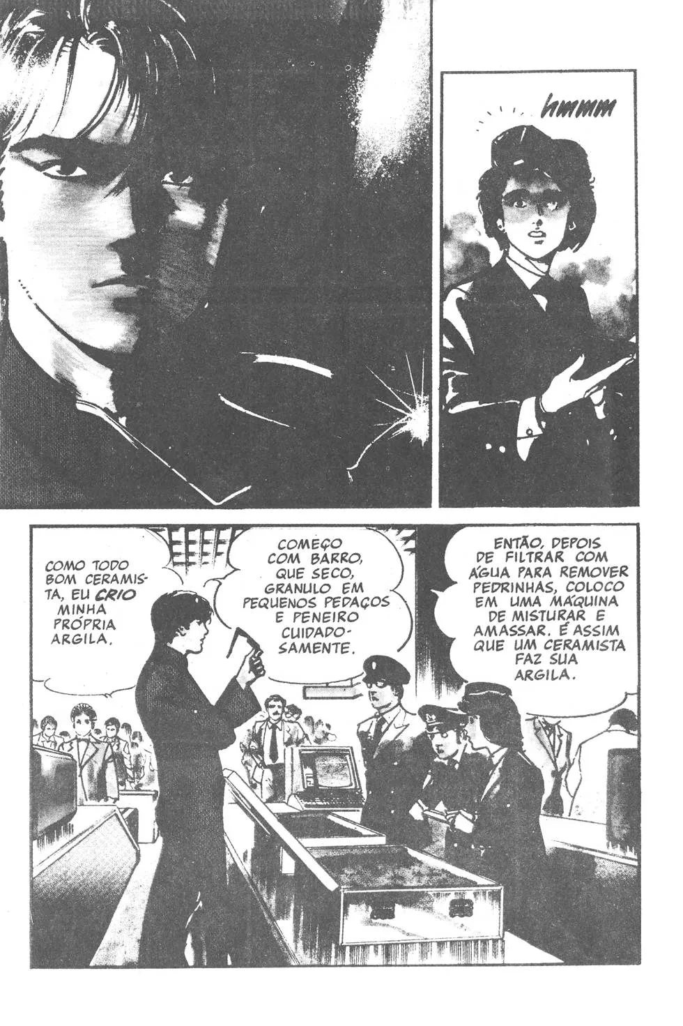 Os 108 DragÃµes: O Ãšltimo Grito capitulo 2 pagina 4