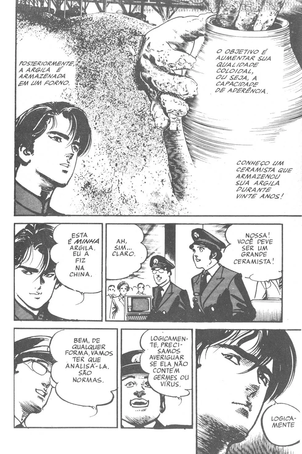 Os 108 DragÃµes: O Ãšltimo Grito capitulo 2 pagina 5