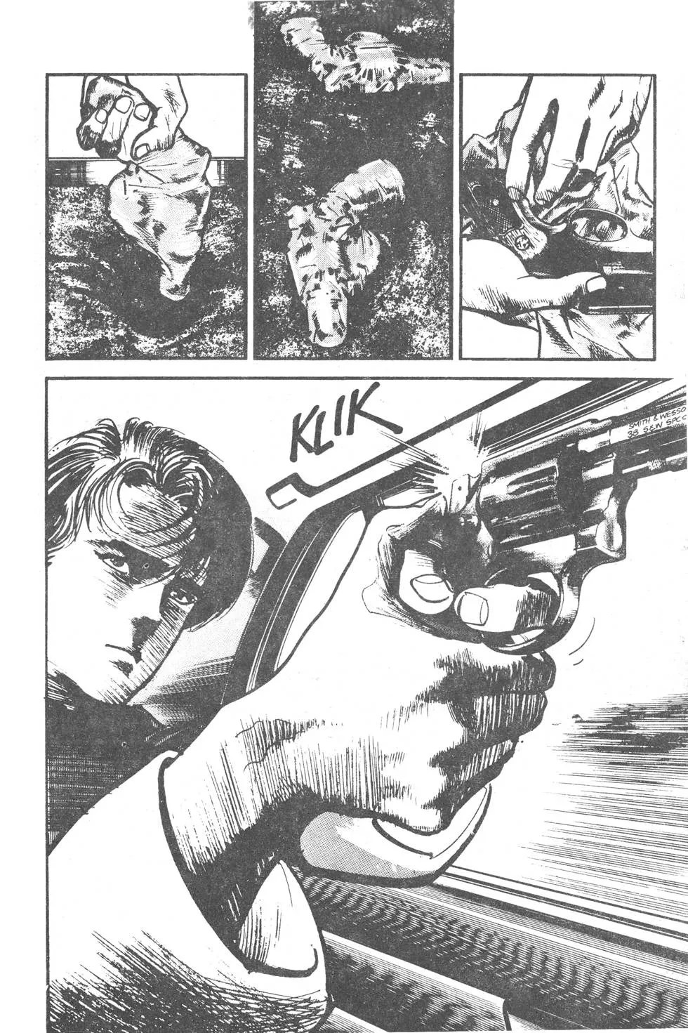 Os 108 DragÃµes: O Ãšltimo Grito capitulo 2 pagina 7