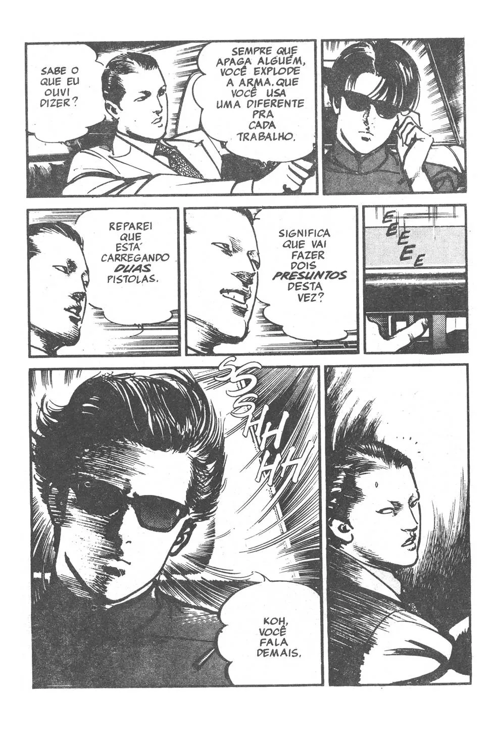 Os 108 DragÃµes: O Ãšltimo Grito capitulo 2 pagina 8