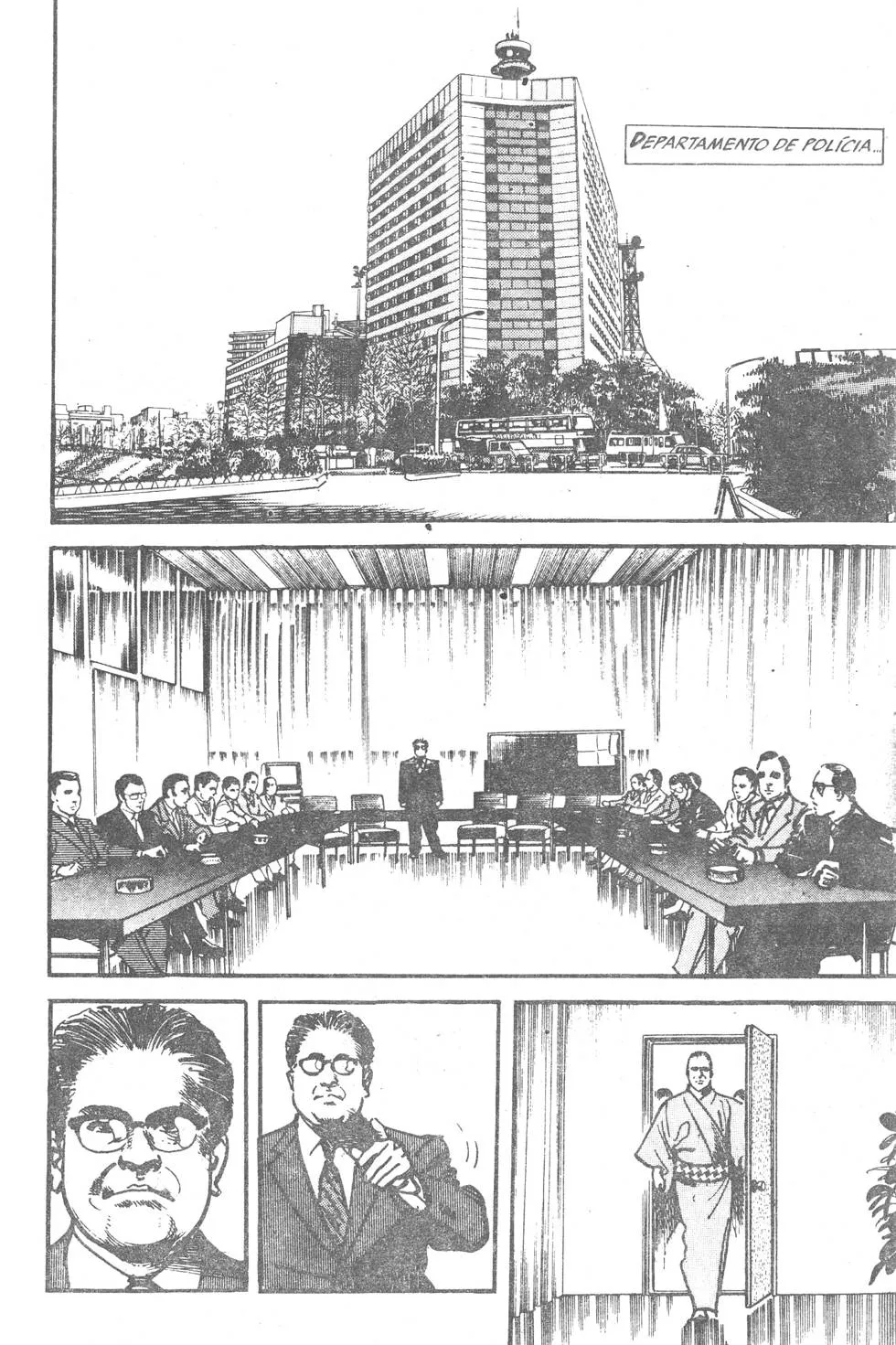 Os 108 DragÃµes: O Ãšltimo Grito capitulo 2 pagina 9