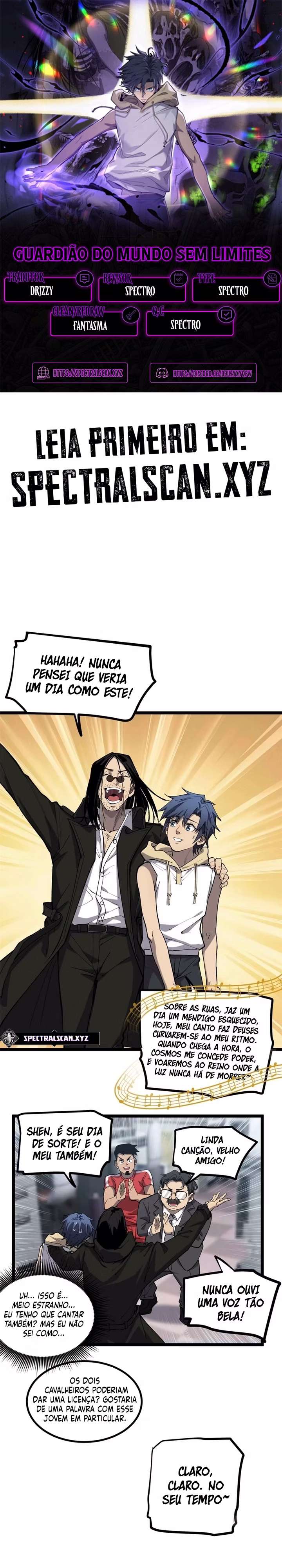 O Guardião do Mundo Sem Limites capitulo 13 pagina 1