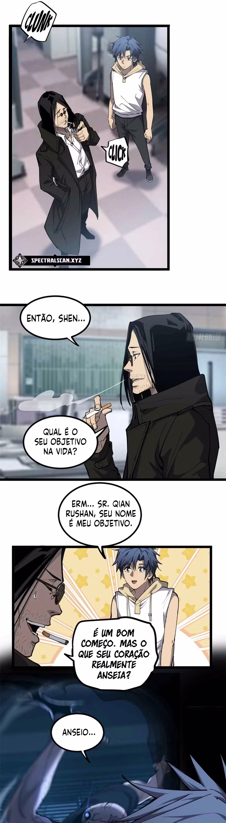 O Guardião do Mundo Sem Limites capitulo 13 pagina 2