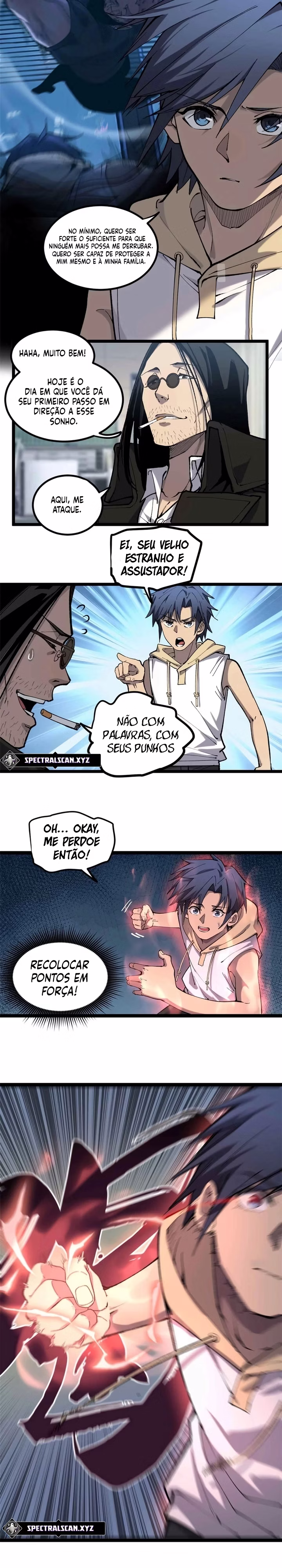 O Guardião do Mundo Sem Limites capitulo 13 pagina 3