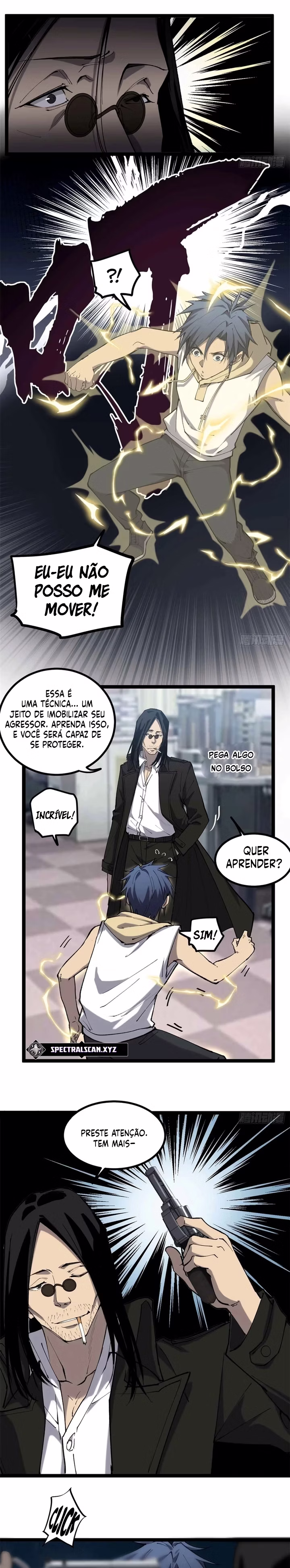 O Guardião do Mundo Sem Limites capitulo 13 pagina 4