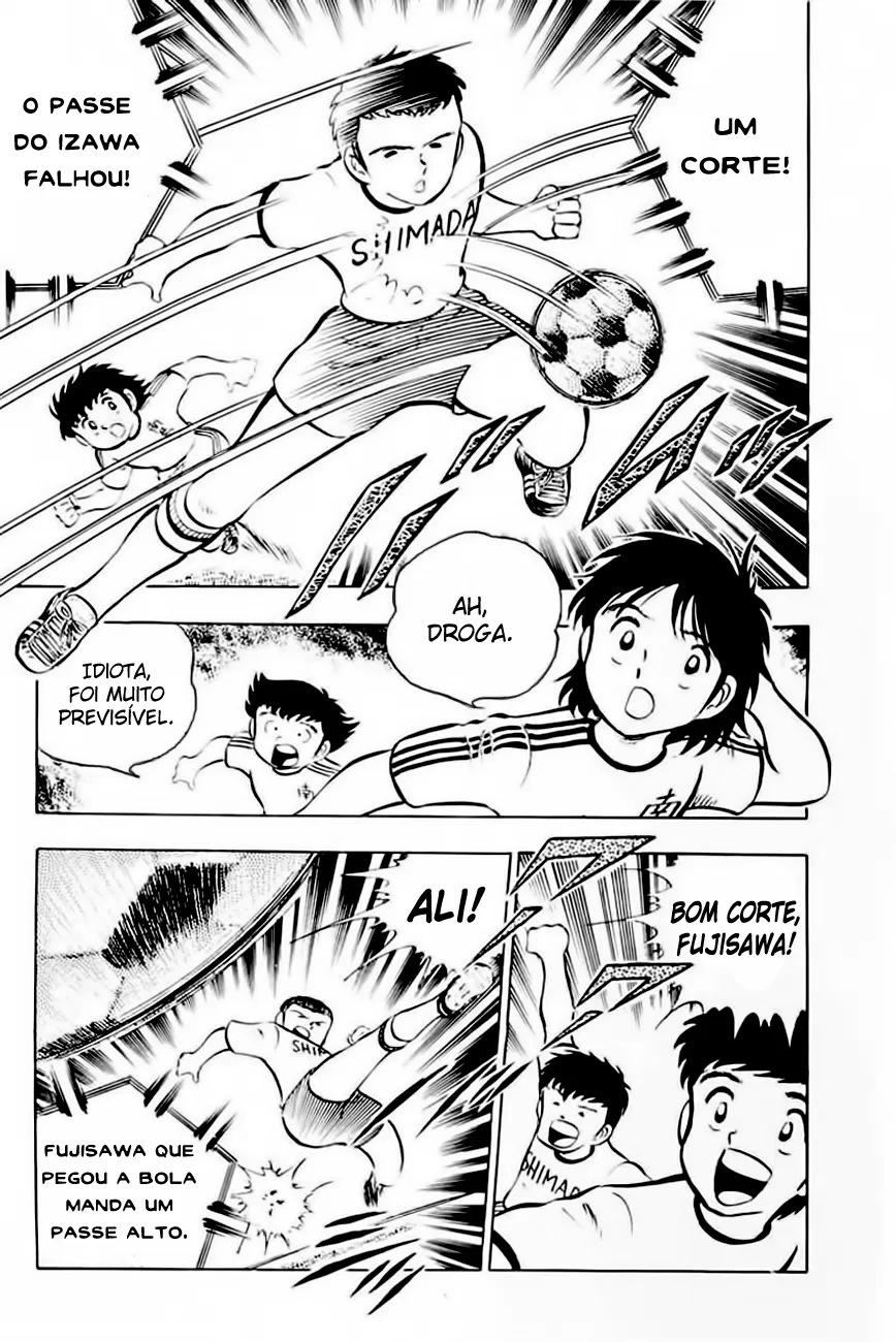 CapitÃ£o Tsubasa capitulo 12 pagina 21