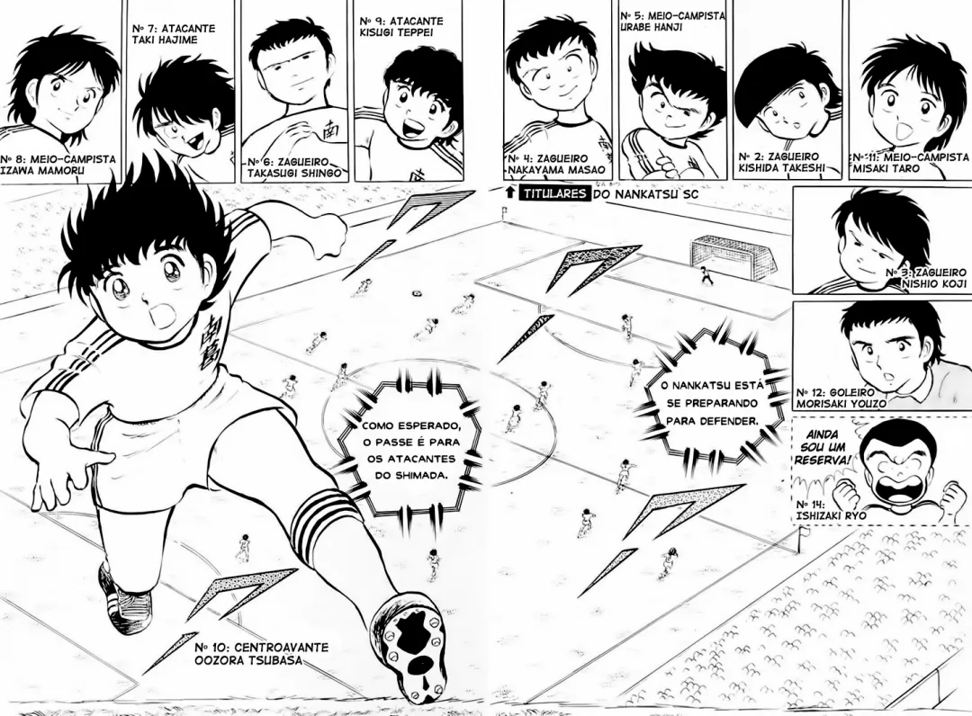 CapitÃ£o Tsubasa capitulo 12 pagina 22
