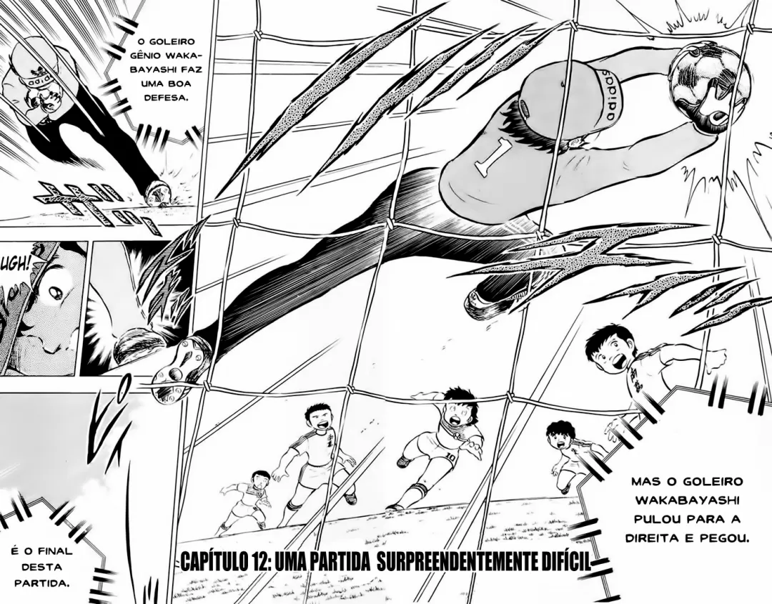 CapitÃ£o Tsubasa capitulo 12 pagina 3