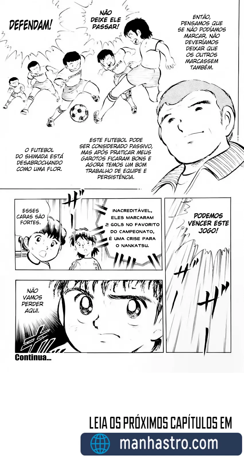 CapitÃ£o Tsubasa capitulo 12 pagina 42