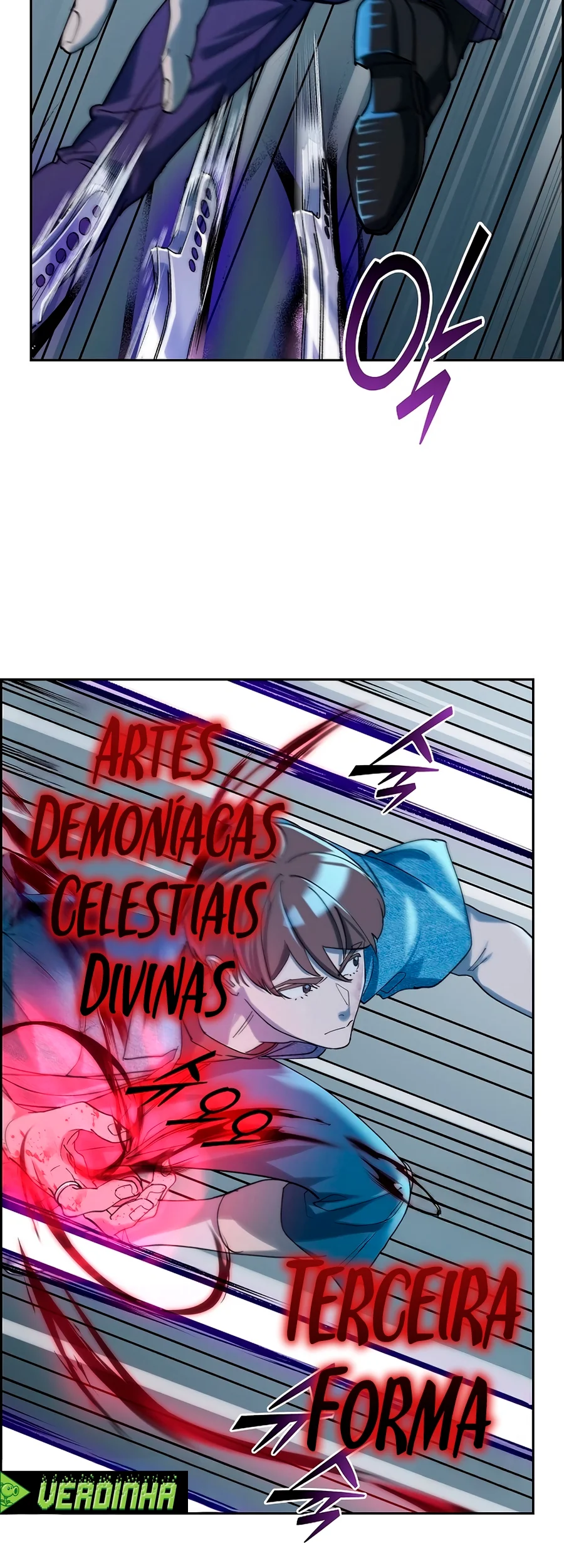 O Diabo e a bruxa de gelo capitulo 28 pagina 20