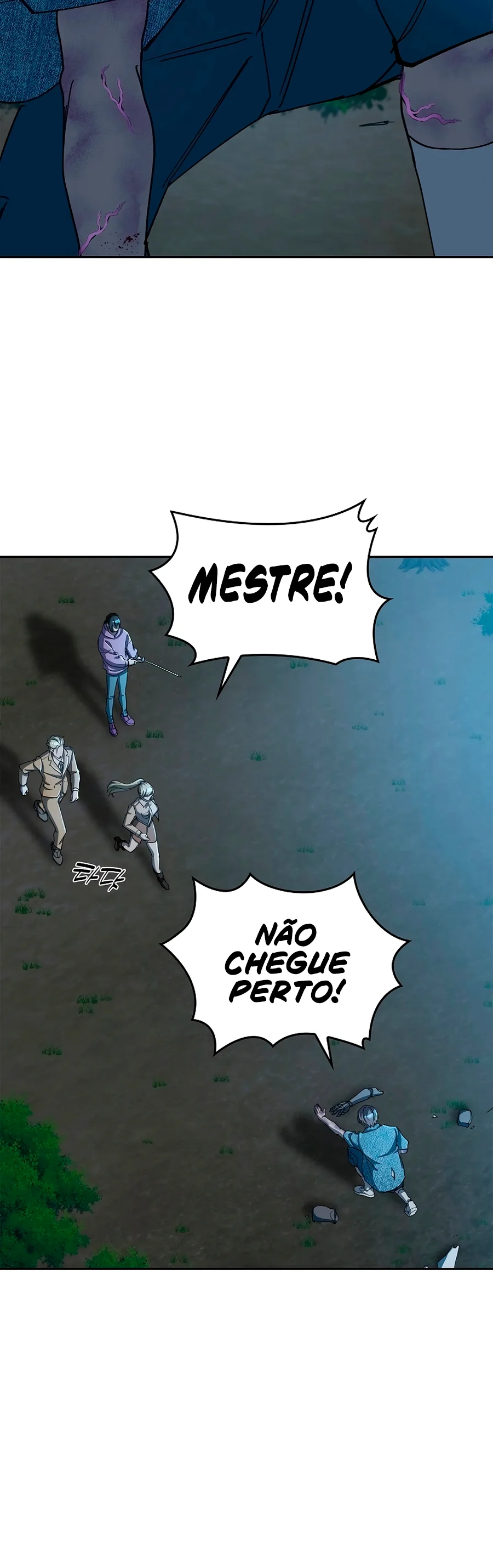 O Diabo e a bruxa de gelo capitulo 28 pagina 51