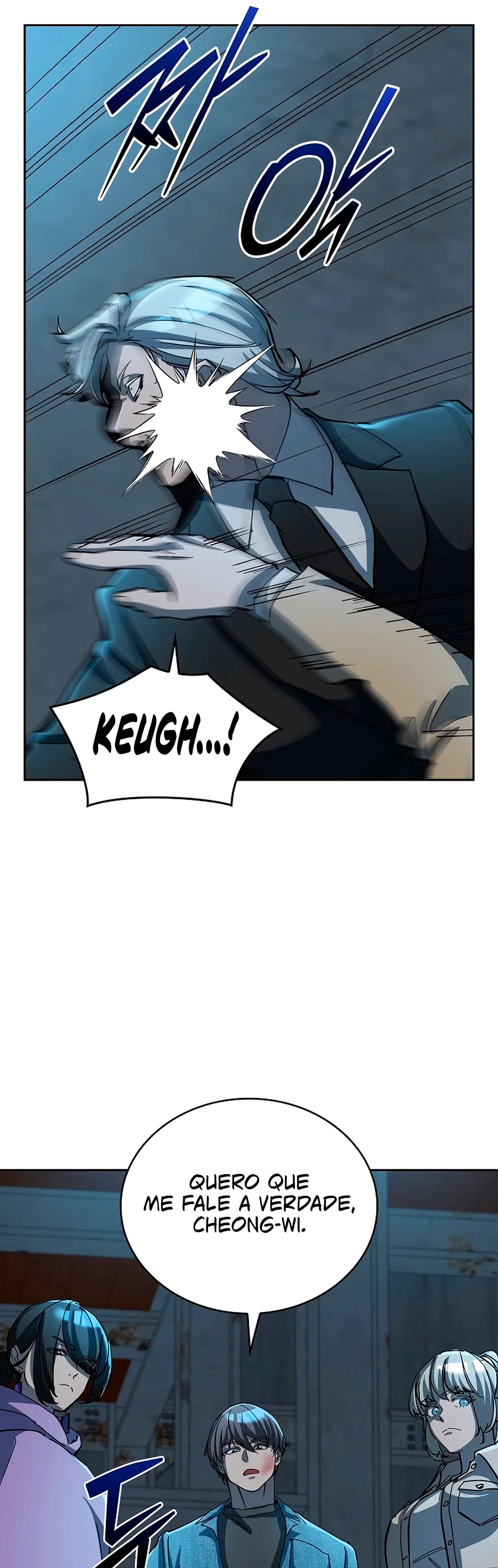 O Diabo e a bruxa de gelo capitulo 28 pagina 58
