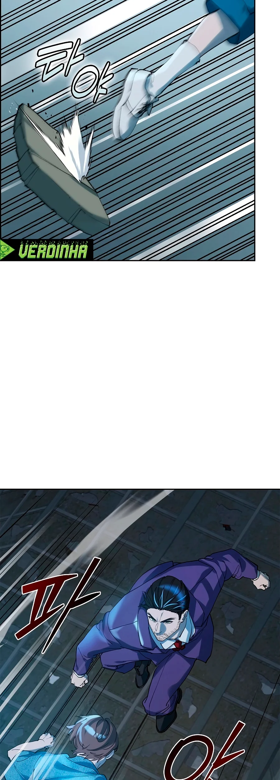O Diabo e a bruxa de gelo capitulo 28 pagina 8