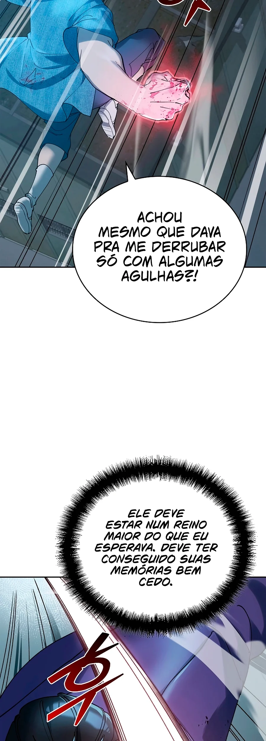 O Diabo e a bruxa de gelo capitulo 28 pagina 9
