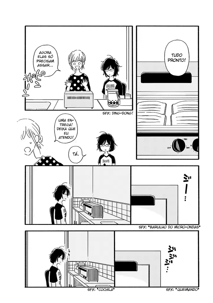 Lua e Sem Maquiagem capitulo 2 pagina 6