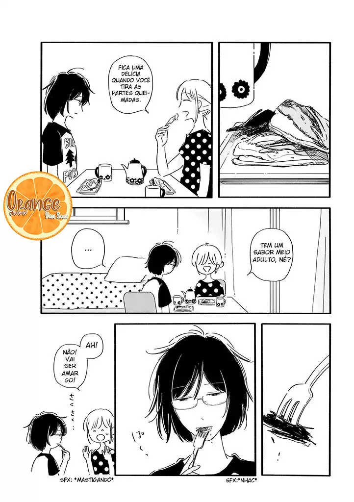 Lua e Sem Maquiagem capitulo 2 pagina 8