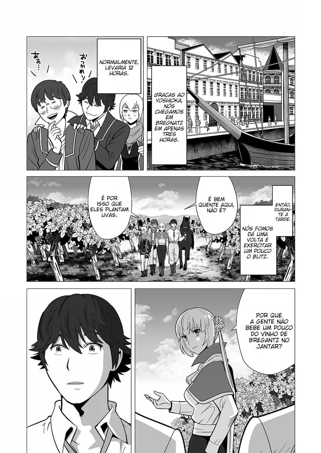 O Homem com Milhares de Habilidades: Invocando Besta em Outro Mundo capitulo 18 pagina 24