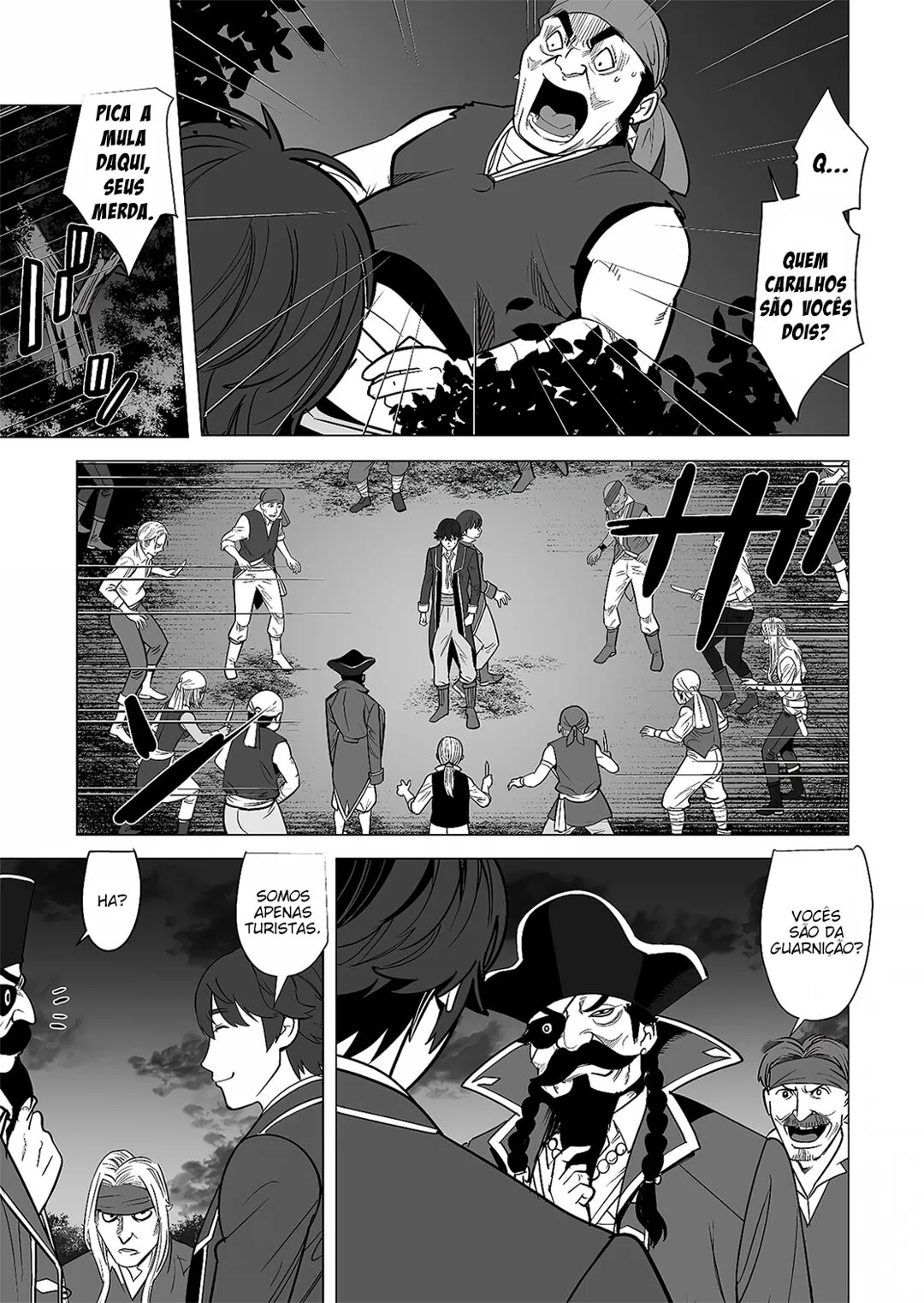 O Homem com Milhares de Habilidades: Invocando Besta em Outro Mundo capitulo 18 pagina 10