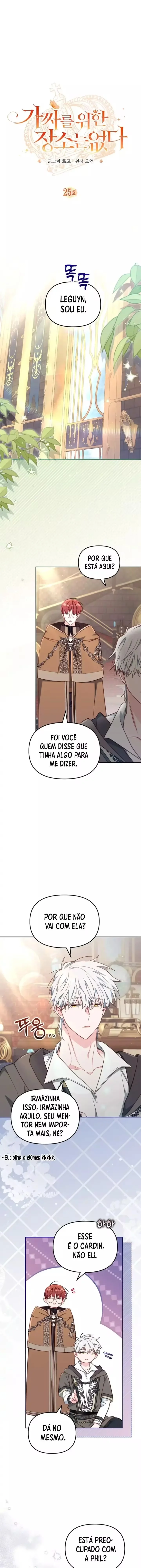 Sem Lugar para Falsidades capitulo 25 pagina 3