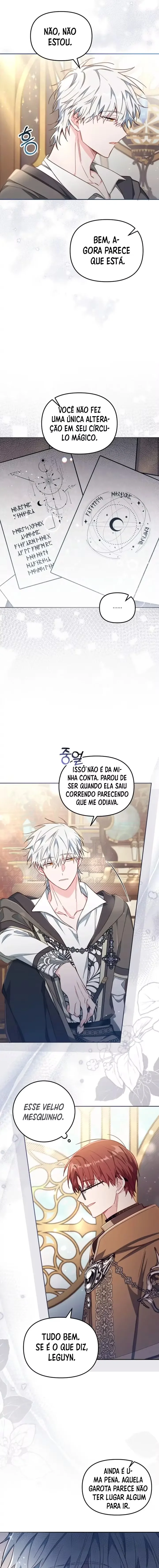 Sem Lugar para Falsidades capitulo 25 pagina 5